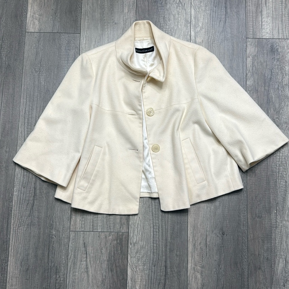 Luisa Cerano Wool Jacket